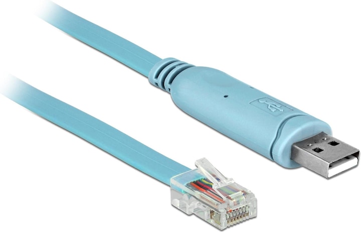 Produktbild Delock USB zu RJ-45 Konsolenkabel, 3m (3 m)