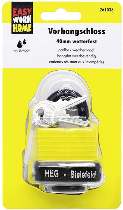 Produktbild Easy Work Vorhangschloss