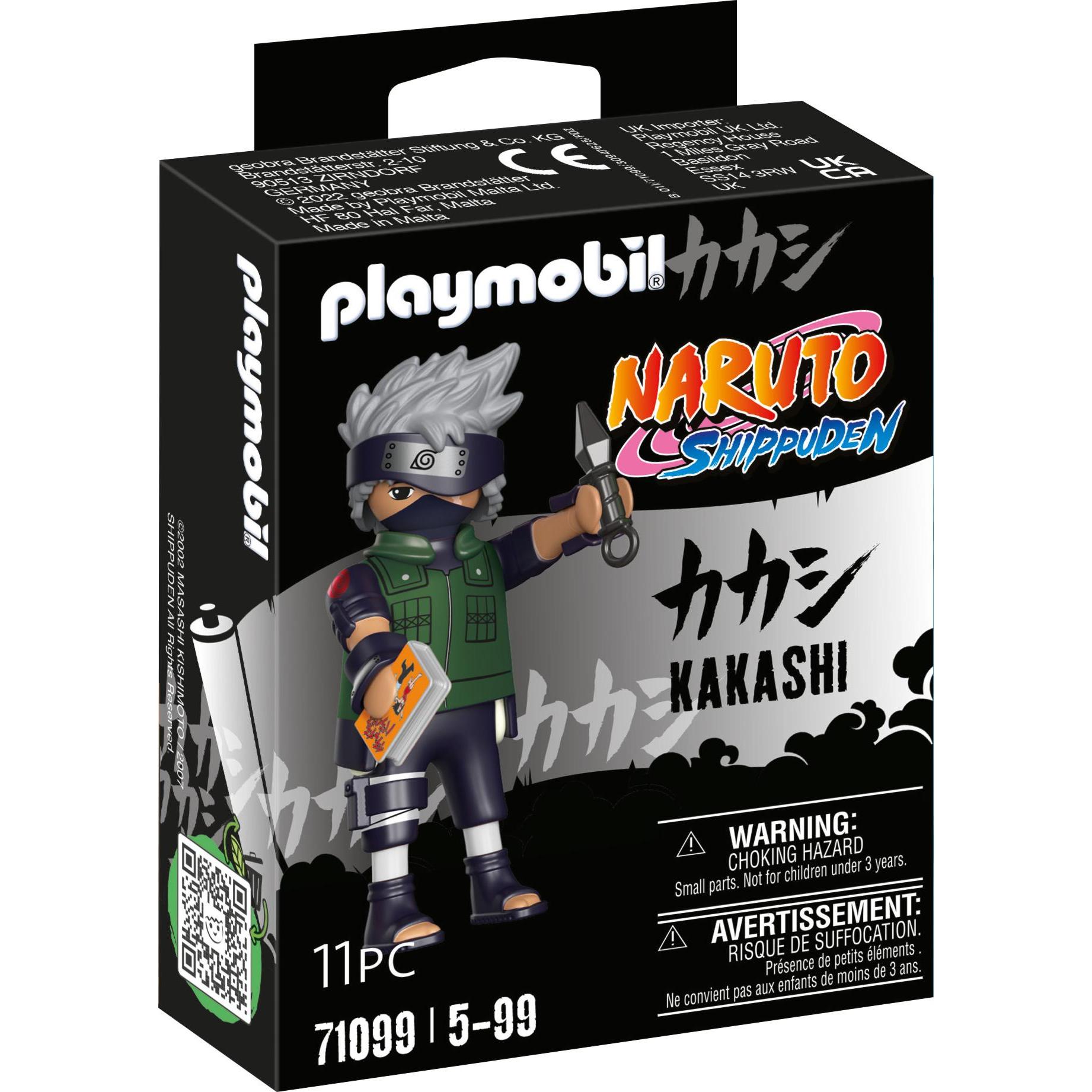 Playmobil Kakashi (71099, Playmobil Naruto)