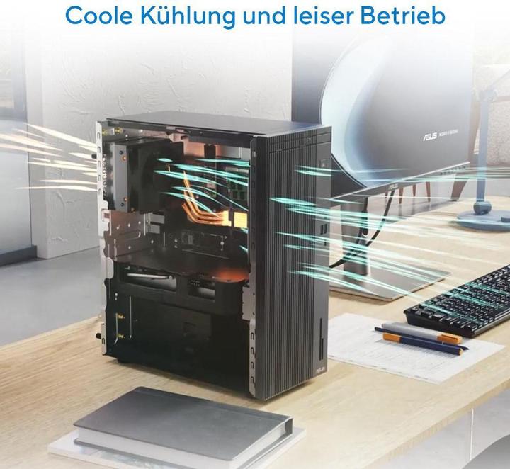 Produktbild ASUS ExpertCenter P5 (1000 GB, 20 GB, Intel Core i7-13620H)