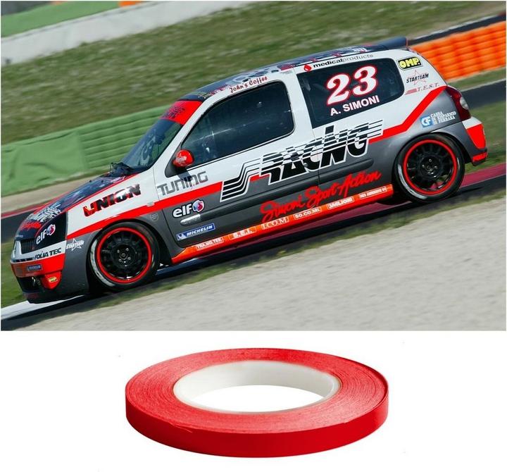 Image du produit Simoni Racing Bande adhésive fluorescente