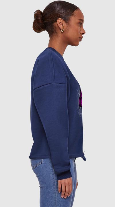 Produktbild Merchcode Ladies Butterflies Oversize Crewneck - 177123 (S)