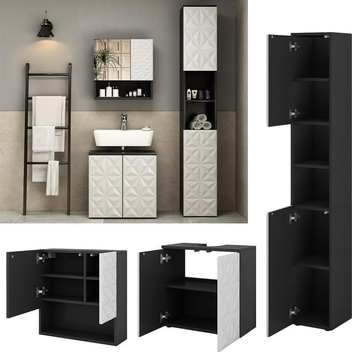 Produktbild Vicco Edge mit Hochschrank