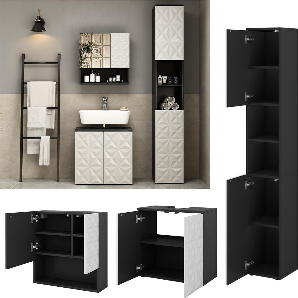 Thumbnail - Vicco, Badmöbelset, Edge