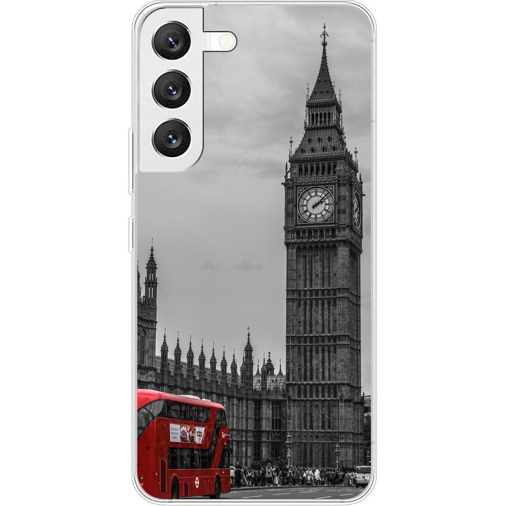König Design Hülle Handy Schutz für Samsung Galaxy S22 5G Case Cover Tasche Bumper Etuis TPU (Samsung Galaxy S22 5G), Sm...