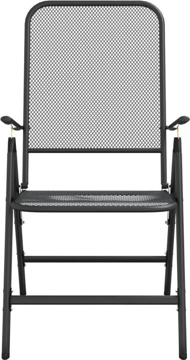 Produktbild vidaXL klappbarer Gartenstuhl