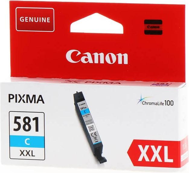 Actual product image Canon Cli-581xxl (C)