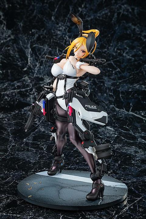 Actual product image Kadokawa Arms Note Statue 1/7 Powered Bunny 26 cm