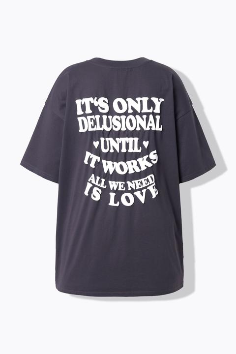 Produktbild Studio Untold T-Shirt, oversized, Statement Print (58)