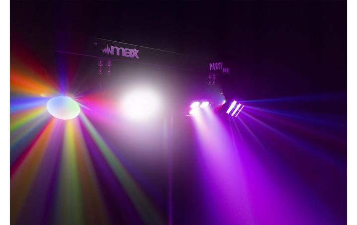 Image du produit Max Music Kit d'éclairage PartyBar 9 (LED)