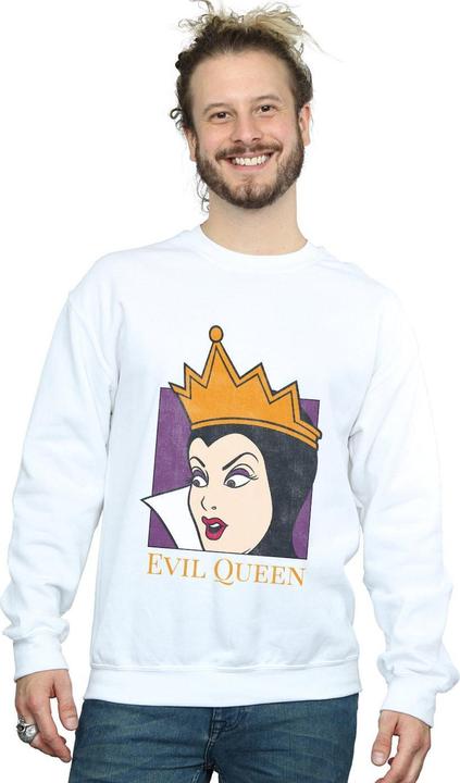 Image du produit Disney - Sweat EVIL QUEEN CROPPED HEAD - Homme (3XL)