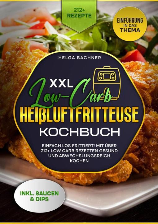 Actual product image Karl:XXL Low-Carb Heisslufrfritteuse Koc (German, Agnes Karl, 2024)