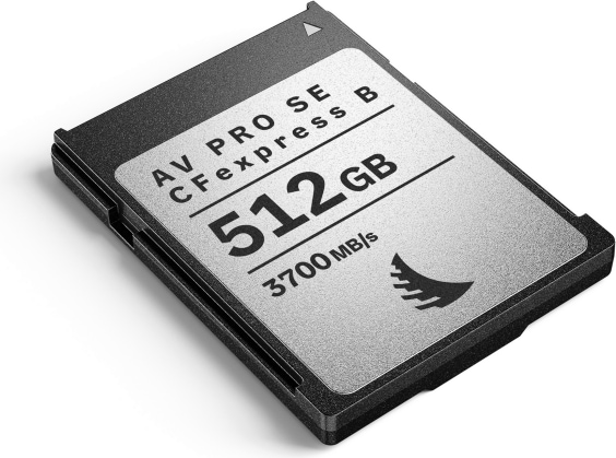 Produktbild Angelbird AV PRO SE CFexpress B v4 MK2 512 GB (512 GB, CFexpress Typ B)