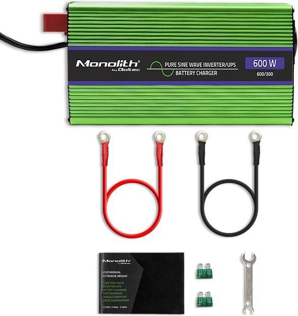 Produktbild Qoltec 51940 Pure Sine Wave Inverter