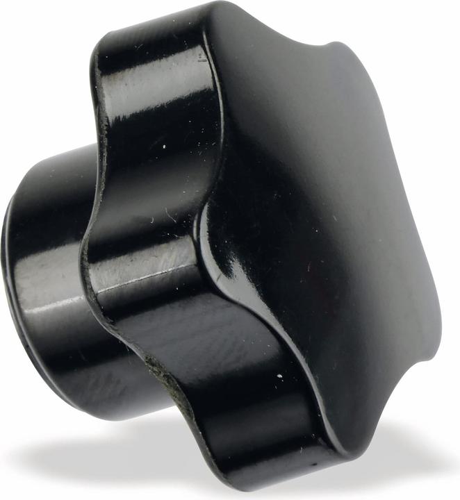 Produktbild Eneroid Sterngriffmutter, M6/15 mm, schwarz (M6)