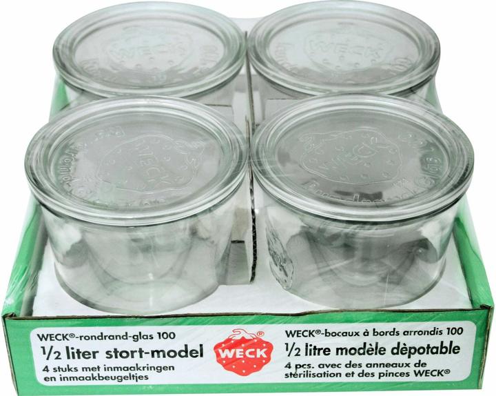 Productafbeelding Weck Camber (4 Pcs., 0.50 l)