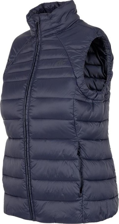 Actual product image 4F Ladies' waistcoat navy blue H4Z22 KUDP001 31F S (31)
