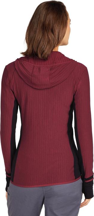 Image du produit Icebreaker Femmes Descender L/S Zip Hood (S)