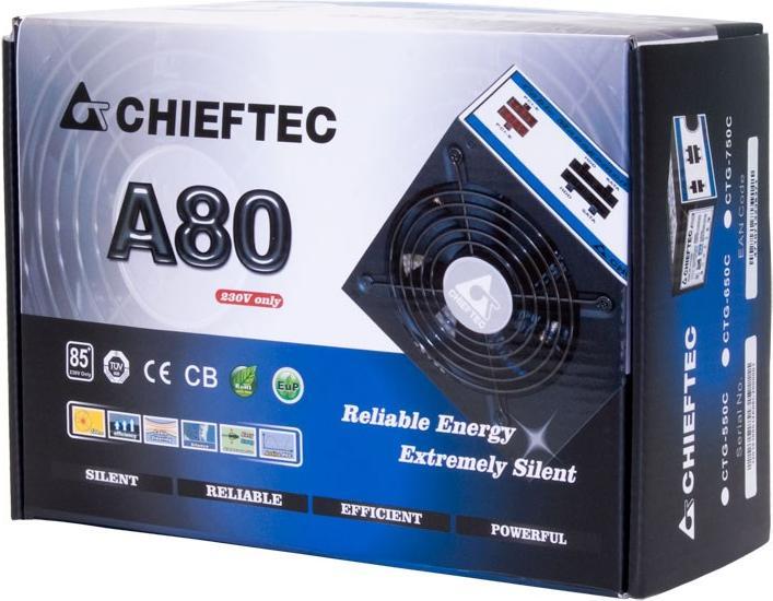 Produktbild Chieftec A-80 CTG-650C (650 W)