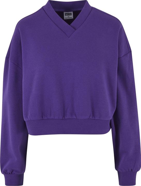 Produktbild Urban Classics Ladies Cropped V-Neck (XS)