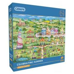 Gibsons Puzzle 500: Sommerliche Feierlichkeiten (500 pezzi)
