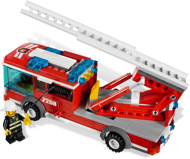 Immagine prodotto LEGO Caserma pompieri (7208, LEGO City)