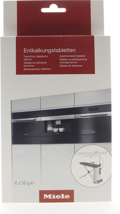 Image du produit Miele GP DC CX 0061 T Entkalker Haushaltsgeräte Tablet