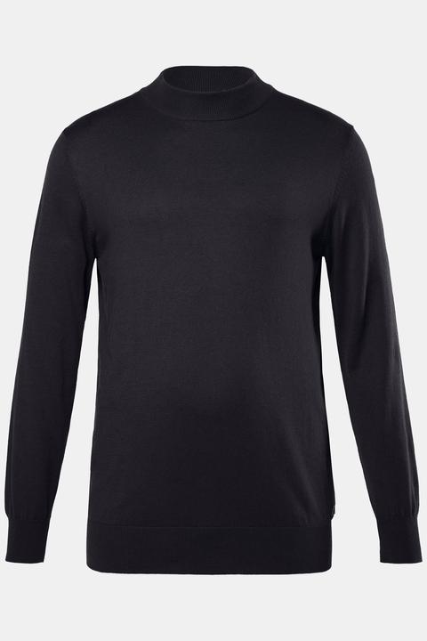 Produktbild JP1880 JP AWARE Pullover, recycelte Materialien, Stehkragen, bis 7 XL (L)