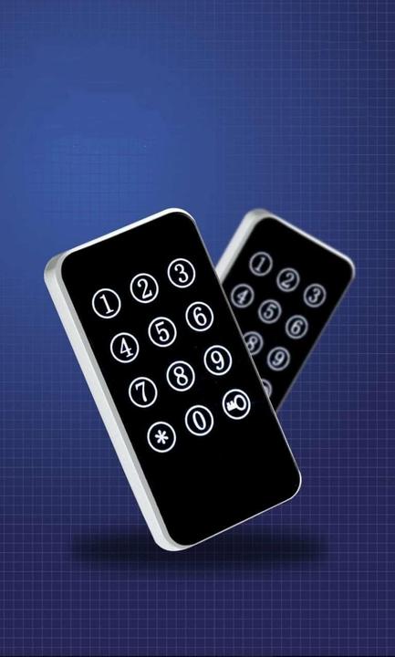 Produktbild Zerodis Elektronisches Code-Kombinationsschloss (Elektronische Zahlenkombination)