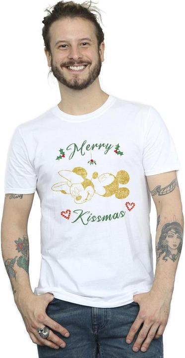 Produktbild Disney Mickey Mouse Merry Kissmas TShirt (3XL)
