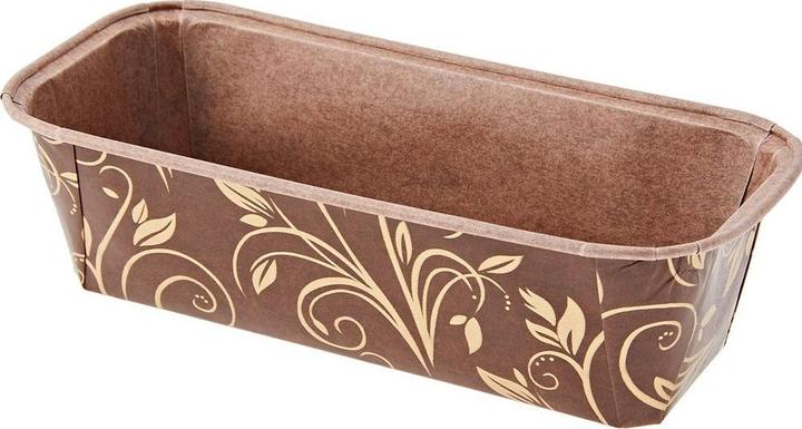 Produktbild Städter Kastenform Einweg Mini Braun