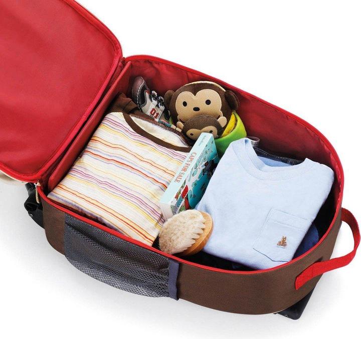 Immagine prodotto Skiphop Zoo Rolling Luggage Monkey Zoo (26 l, Bagaglio a mano (fino a 50 litri))