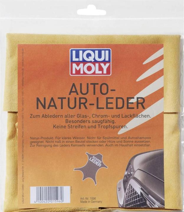 Liqui Moly Autonaturleder