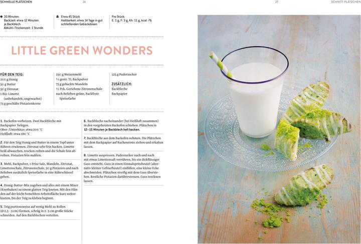 Produktbild Dr. Oetker Schnelle Plätzchen (Deutsch, Dr. Oetker, 2017)