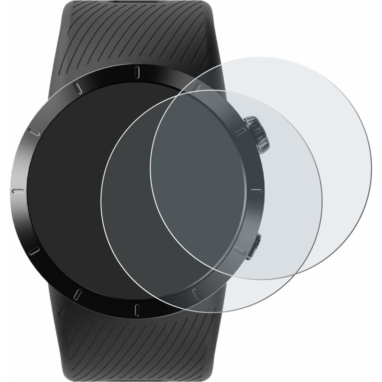 Thumbnail - BROTECT Entspiegelungs-Schutzfolie Displayschutz Matt, Smartwatch Schutzfolie, Grau