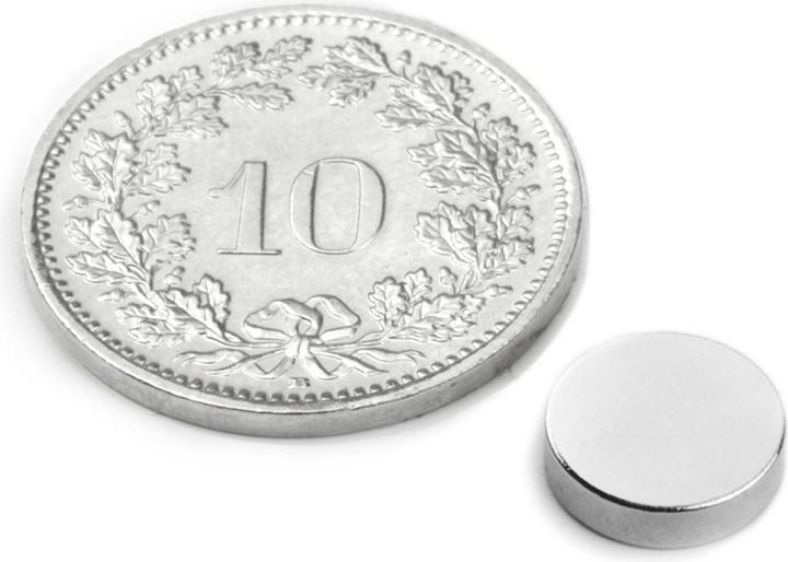 Produktbild Supermagnete Scheibenmagnet (20x)
