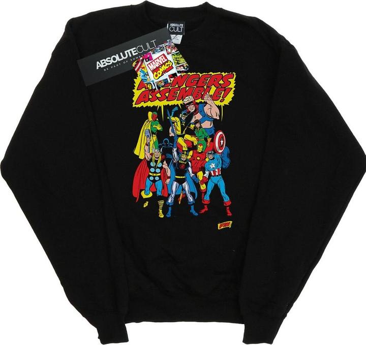 Produktbild Avengers Assemble Sweatshirt (3XL)