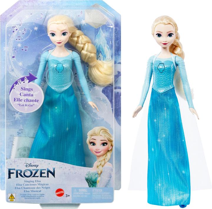 Immagine prodotto Mattel Disney Frozen Musical Elsa Puppe
