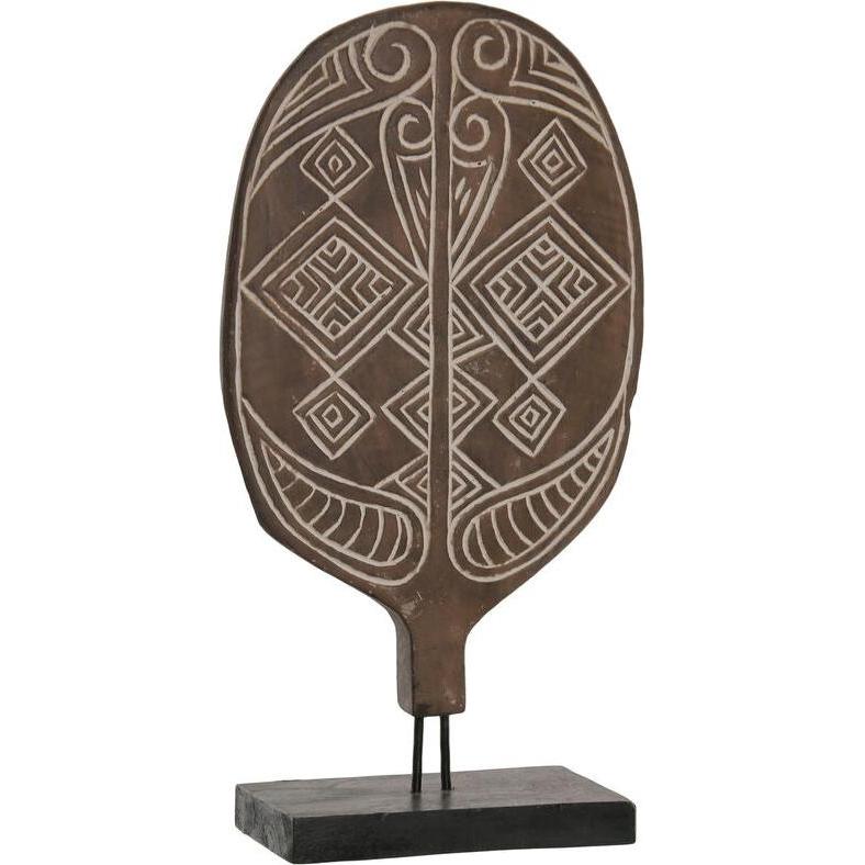 Esprit, Statuette e sculture decorative, Deko-Figur Home Tropical 26,5 X 12 X 48,5 CM