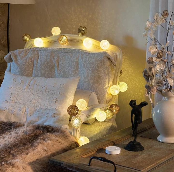 Produktbild GuirLED LED Baumwollkugeln (3.20 m)