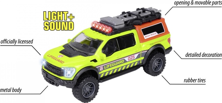 Immagine prodotto Majorette Ford F-150 Raptor Bagnino