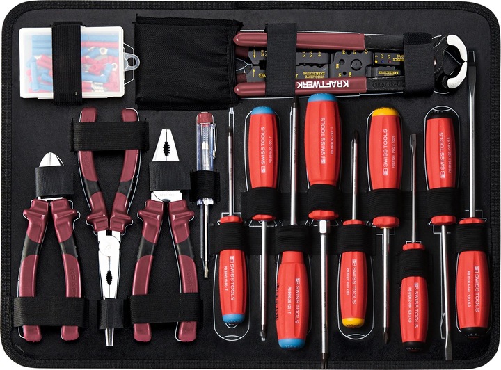 Actual product image Kraftwerk Professional tool case