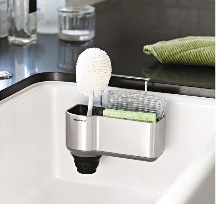Actual product image Simplehuman Washbasin Caddy