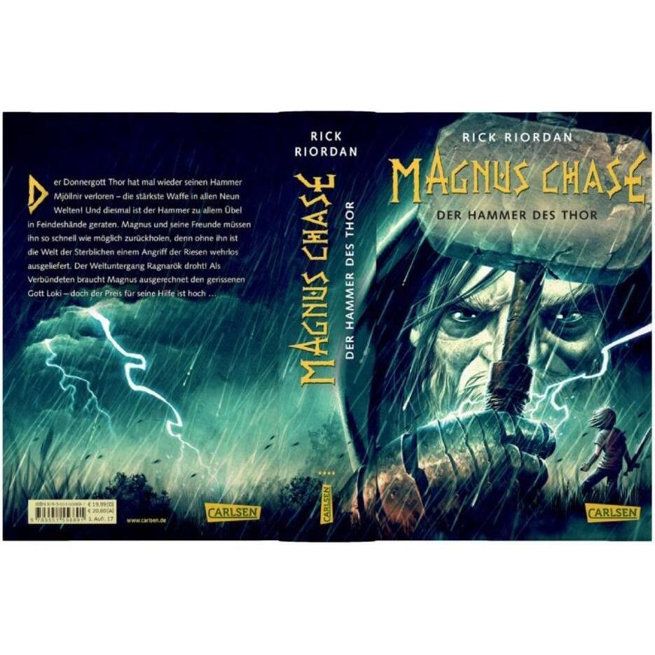 Thumbnail - Magnus Chase 2: Der Hammer des Thor, Hörbücher von Rick Riordan