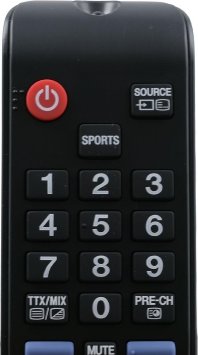 Produktbild Samsung BN59-01198Q, BN5901198Q, TM1250A Original Fernbedienung für LED Smart TV. Erstzt auch BN59-01198A (Gerätespezifische Fernbedienung, Infrarot)
