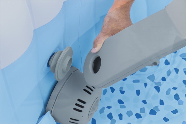 Produktbild Bestway LAY-Z-SPA Xtras LED-Wasserfall
