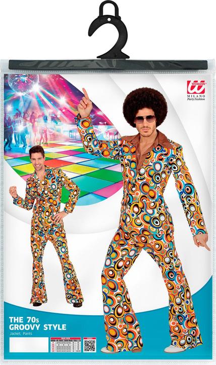 Image du produit Widmann Grooviger Bubbles Anzug (XL)