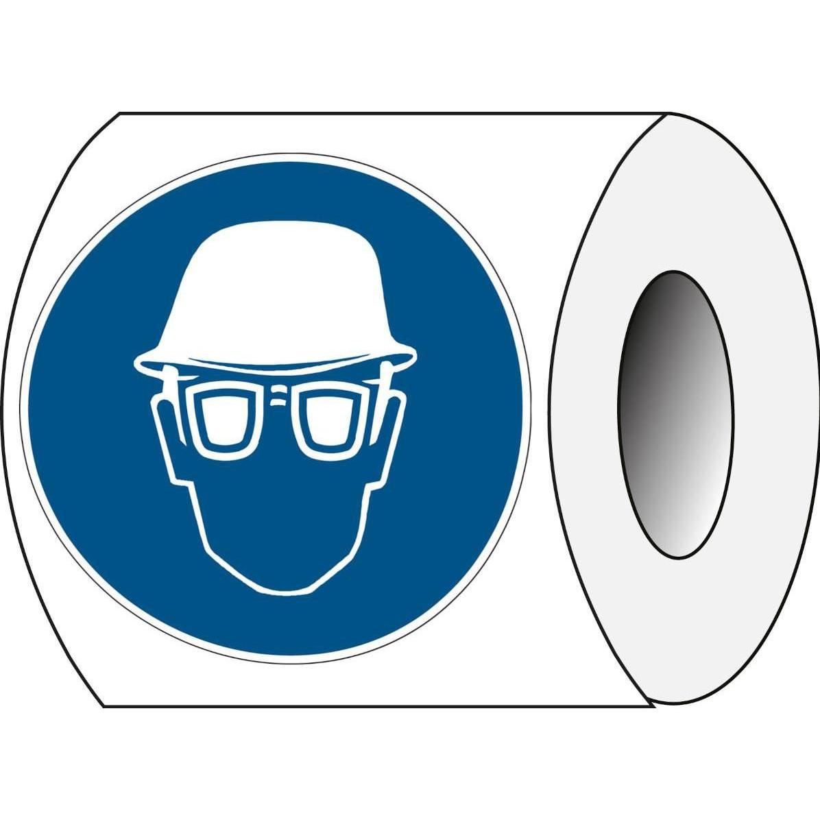 Brady Mandatory Signs on Roll - PIC (PIC 263 RL-DIA 025-B7541)