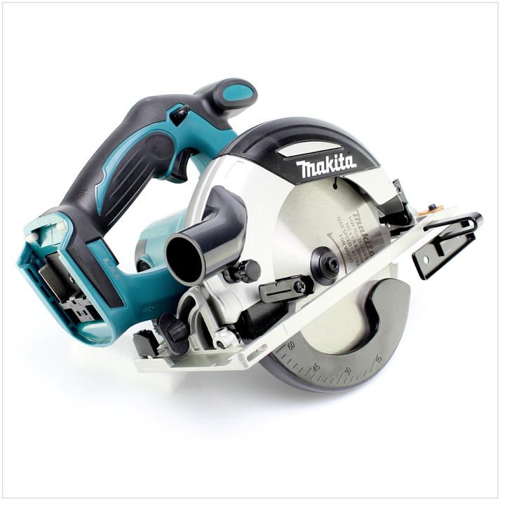 Produktbild Makita DHS 630 RFJ 18 V 165 mm Akku Handkreissäge im Makpac mit 2x 3,0 Ah Akku + Ladegerät