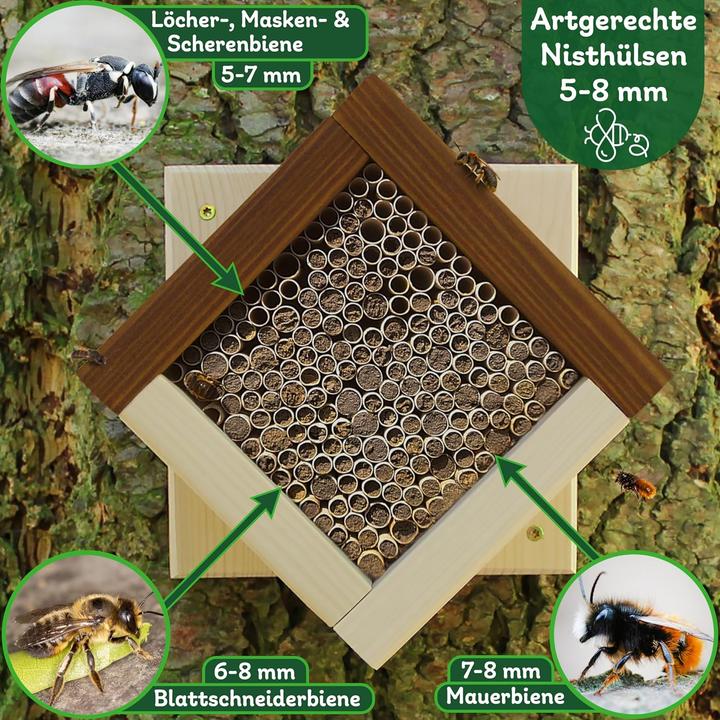 Immagine prodotto Erdenfreund Wildbienenhotel (Api)